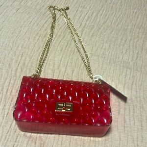 Pink and Gold Jelly Purse 🩷💛